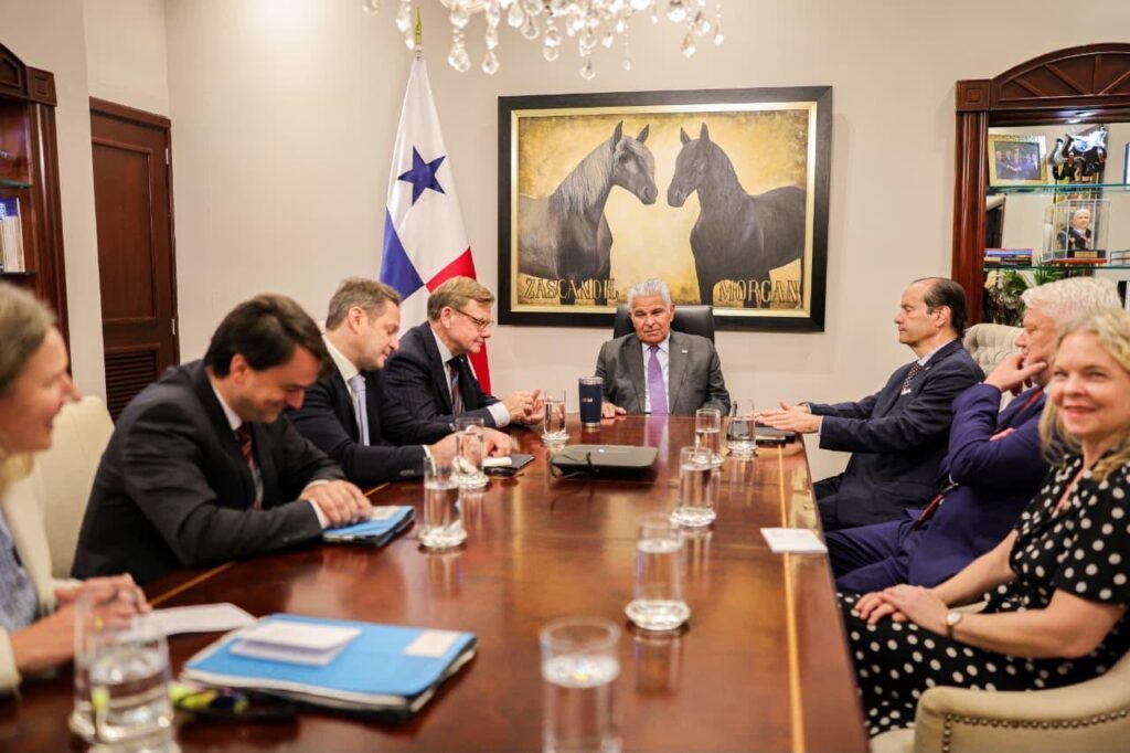 Panamá y Alemania buscan reforzar la cooperación en seguridad y comercio